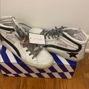 NWT golden goose slide